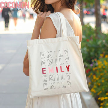 Personalized Name Tote Bag — Custom Gift (003) - 0