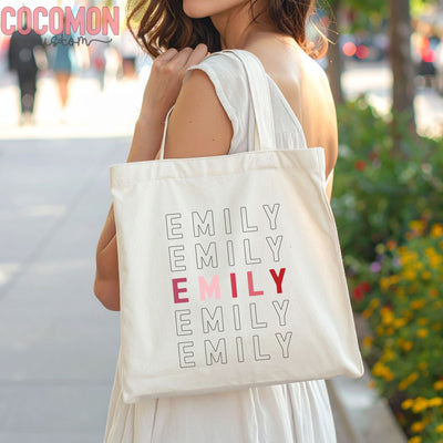 Personalized Name Tote Bag — Custom Gift (003) - 0