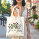 Christian Faith Tote Bag — Personalized Gift (015)-3
