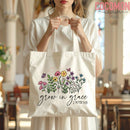 Christian Faith Tote Bag — Personalized Gift (015)-4