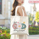 Christian Faith Tote Bag — Personalized Gift (002)-4