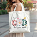 Christian Faith Tote Bag — Personalized Gift (002)-2