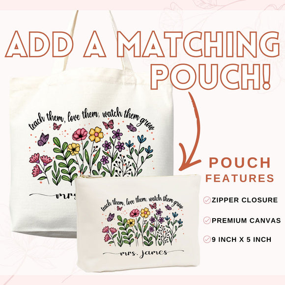 Teacher Appreciation Tote Bag — Appreciation Gift (912)