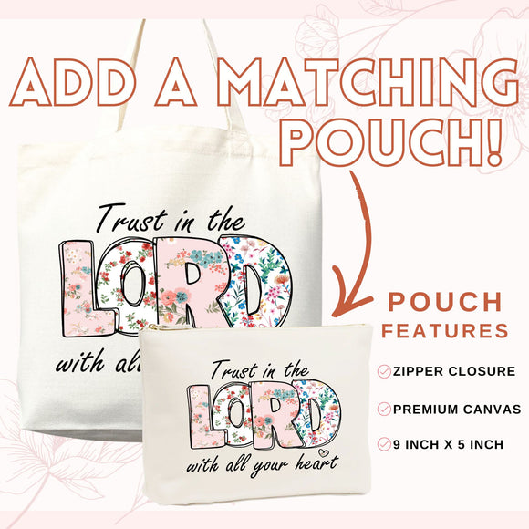 Christian Faith Tote Bag — Personalized Gift (033)