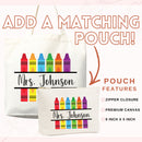Teacher Appreciation Tote Bag — Appreciation Gift (901)-5