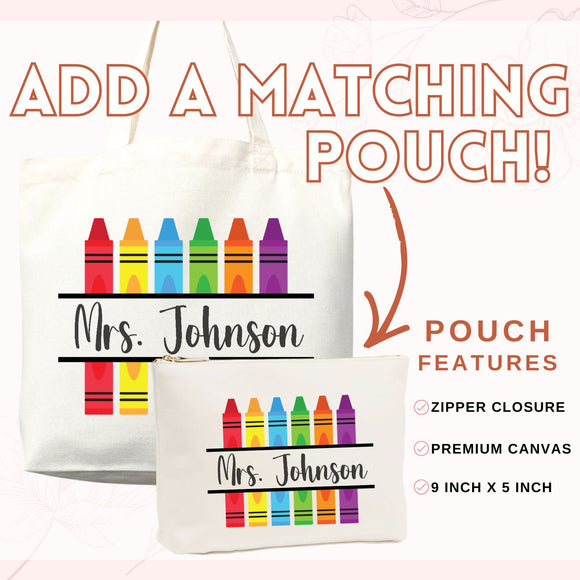 Teacher Appreciation Tote Bag — Appreciation Gift (901)