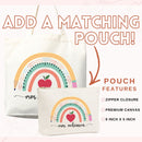 Teacher Appreciation Tote Bag — Appreciation Gift (910)-7