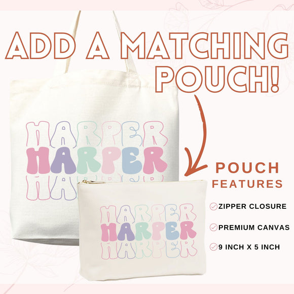 Personalized Name Tote Bag — Personalized Gift (011)