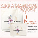 Monogram Name Tote Bag — Personalized Gift (004)-7