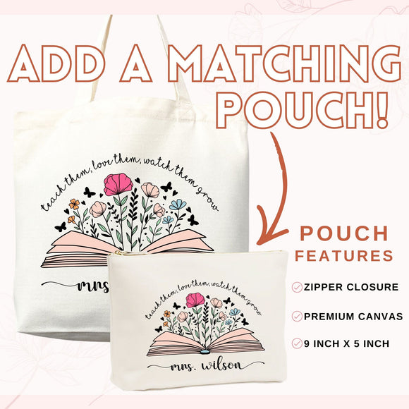 Teacher Appreciation Tote Bag — Appreciation Gift (913)