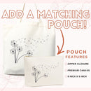 Dandelion Wildflower Tote Bag — Floral Gift (001)-4