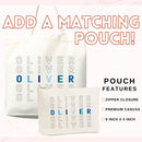 Personalized Name Tote Bag — Custom Gift (003)-7