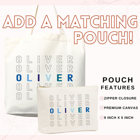 Personalized Name Tote Bag — Custom Gift (003)