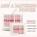 Custom Text Tote Bag — Personalized Gift (001)-7