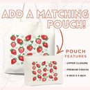 Strawberry Tote Bag — Strawberry Lover Gift (011)-4