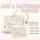 Wildflower Tote Bag — Gift (005)-4