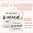 Personalized Name Tote Bag — Personalized Gift (017)-6