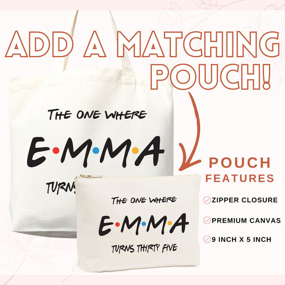 Personalized Name Tote Bag — Personalized Gift (017)