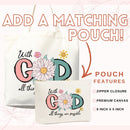 Christian Faith Tote Bag — Personalized Gift (002)-5