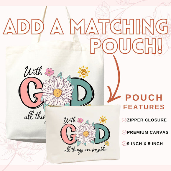 Christian Faith Tote Bag — Personalized Gift (002)