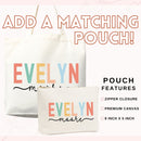 Personalized Name Tote Bag — Personalized Gift (010)-7