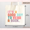 Book Lover Tote Bag — Book Lover Gift (001)-5