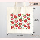 Strawberry Tote Bag — Strawberry Lover Gift (011)-5