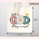 Christian Faith Tote Bag — Personalized Gift (002)-6