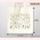 Wildflower Tote Bag — Gift (005)-5