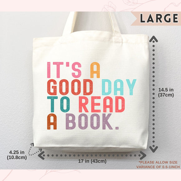 Book Lover Tote Bag — Book Lover Gift (001)