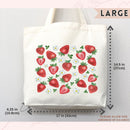Strawberry Tote Bag — Strawberry Lover Gift (011)-6