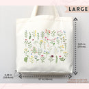 Wildflower Tote Bag — Gift (005)-6