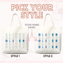 Personalized Name Tote Bag — Custom Gift (003)-6