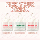Thank You Tote Bag — Have A Nice Day (001)-7