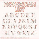 Monogram Name Tote Bag — Personalized Gift (002)-5