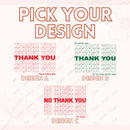 Thank You Tote Bag — Have A Nice Day (001)-6