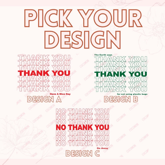 Thank You Tote Bag — Have A Nice Day (001)