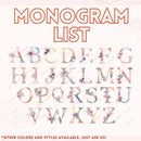 Monogram Name Tote Bag — Personalized Gift (001)-5