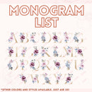Monogram Name Tote Bag — Personalized Gift (004)-5