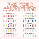 Personalized Name Tote Bag — Personalized Gift (010)-5