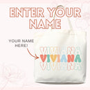 Personalized Name Tote Bag — Personalized Gift (011)-6