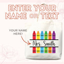 Teacher Appreciation Tote Bag — Appreciation Gift (901)-4