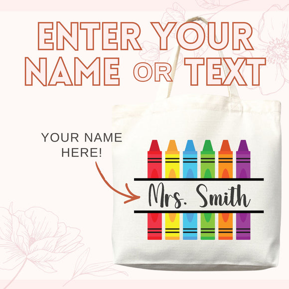 Teacher Appreciation Tote Bag — Appreciation Gift (901)