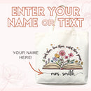Teacher Appreciation Tote Bag — Appreciation Gift (913)-6