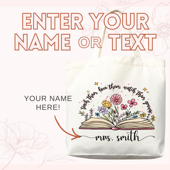 Teacher Appreciation Tote Bag — Appreciation Gift (913)