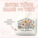 Teacher Appreciation Tote Bag — Appreciation Gift (912)-6