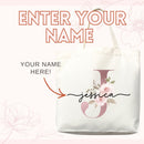 Monogram Name Tote Bag — Personalized Gift (003)-6