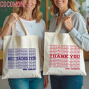 Custom Text Tote Bag — Personalized Gift (001)-3
