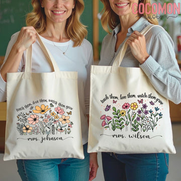 Teacher Appreciation Tote Bag — Appreciation Gift (912) - 0