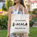 Personalized Name Tote Bag — Personalized Gift (017)-3